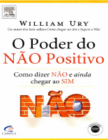 O Poder do não Positivo - William Ury.pdf